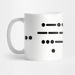 I Love You Mug